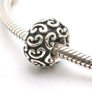 Authentic PANDORA Retired Feeling Groovy Charm - 790400